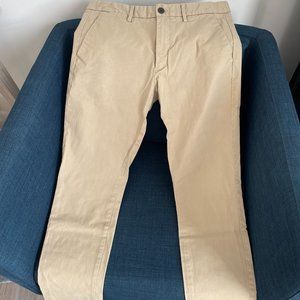 GAP Denim Soft Wear Skinny Khaki Mens Size 32x30